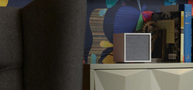 Sleek and compact speaker