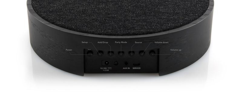 Connection and other slots are incorporated smartly