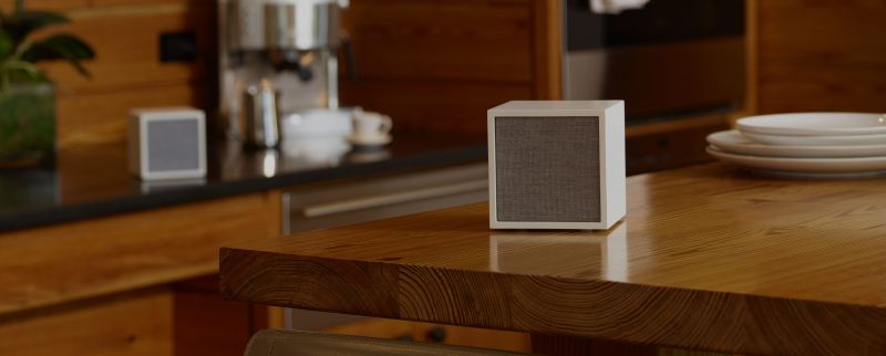 Sleek and compact speaker