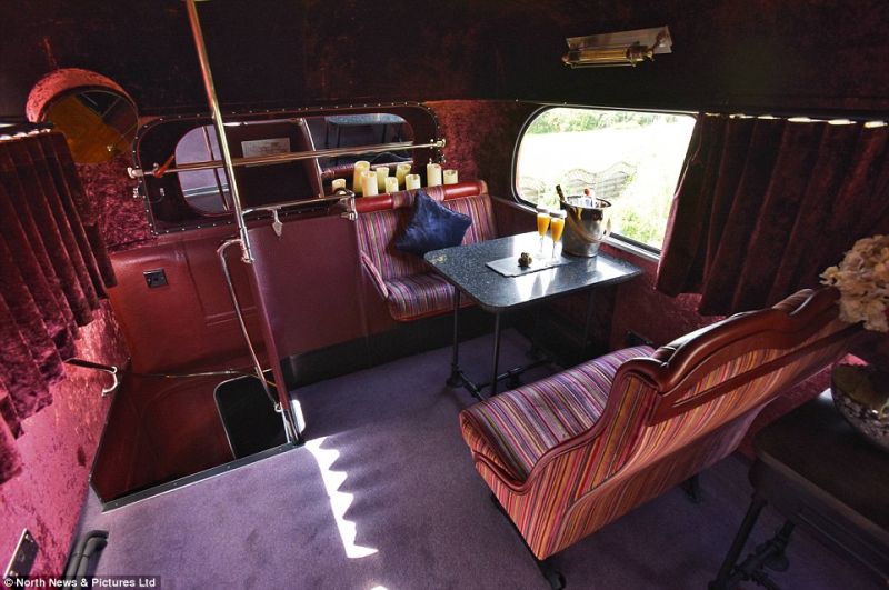 Trafalgar Square bus conversion