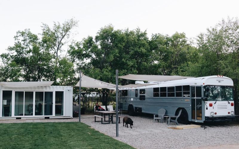 Trebventure School Bus Conversion