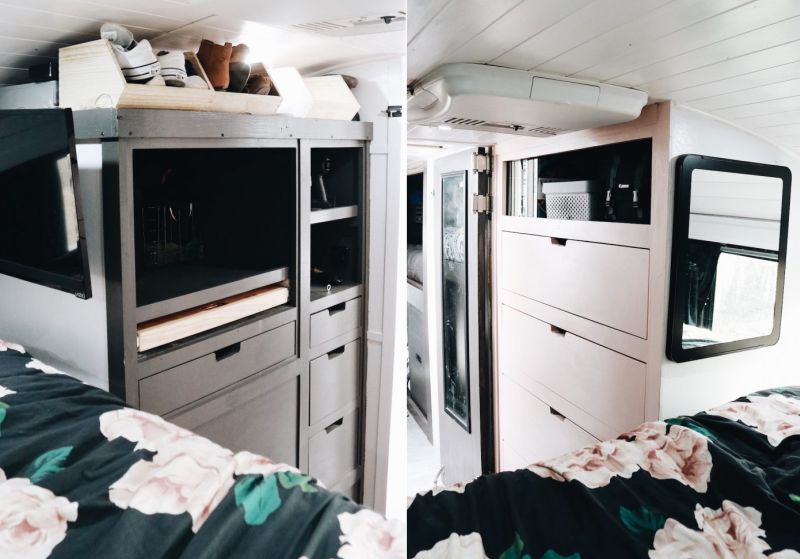Trebventure School Bus Conversion