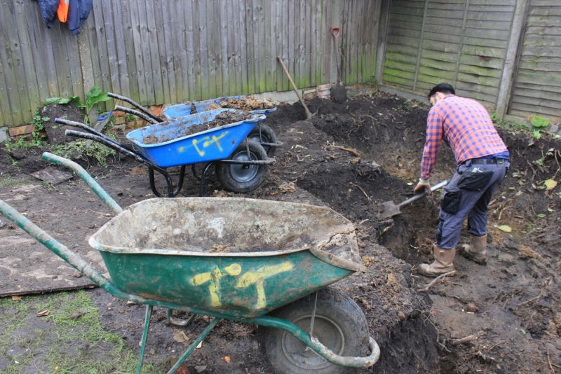 Making space for the underground structure