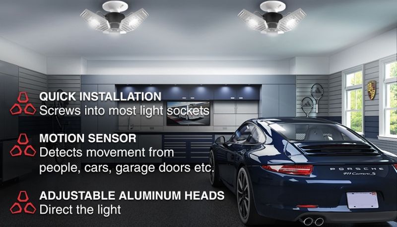 Easy-to-install lighting accessory