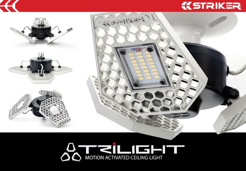 Powerful ceiling light