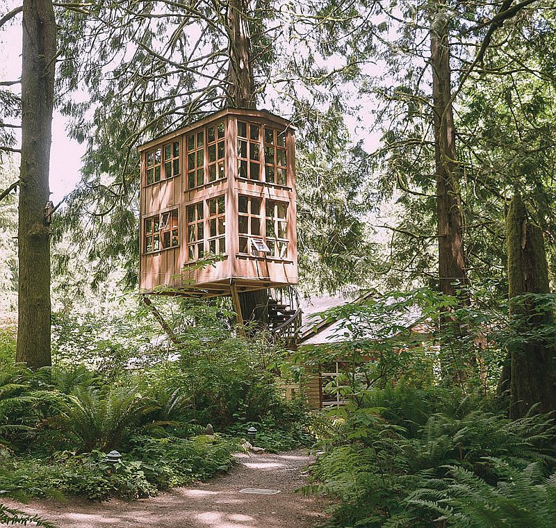 Trillium TreeHouse at Treehouse Point