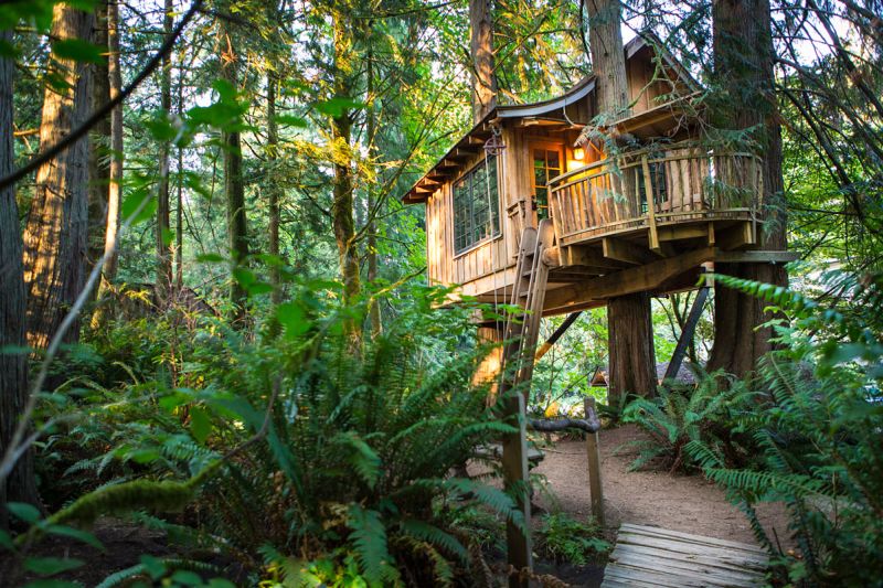 Upper Pond Treehouse at Treehouse Point_2