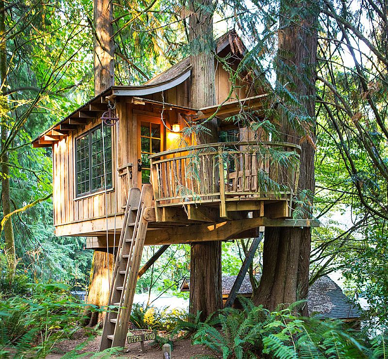 Upper Pond Treehouse at Treehouse Point_3