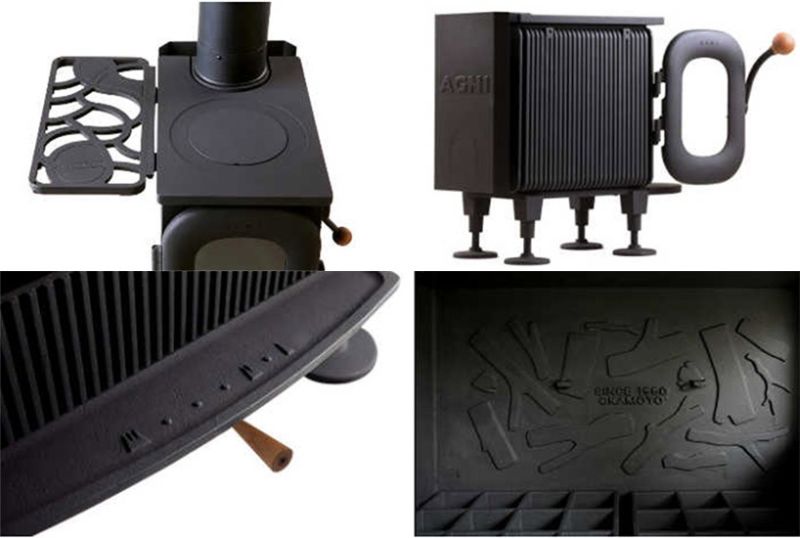 Components in Agni-Hutte