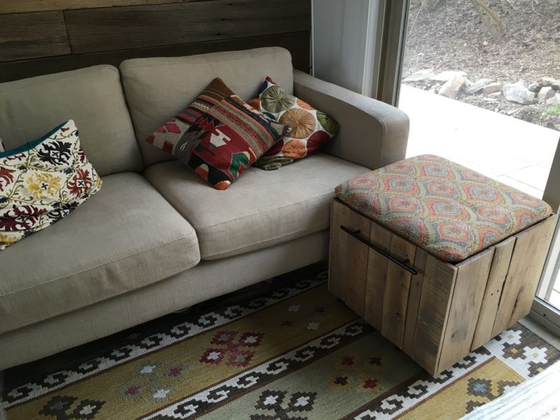Cozy living areas