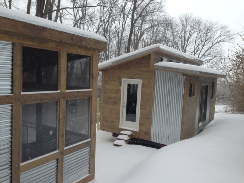 their creative work is inspiration for all tiny house community