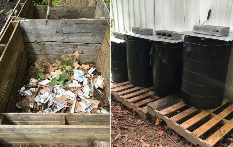 Complete composting enterprise