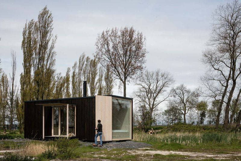 Perfect shelter for glamping