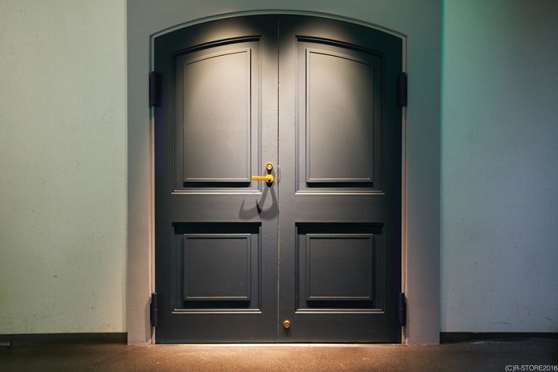 Entrance to Book and Bed Kyoto