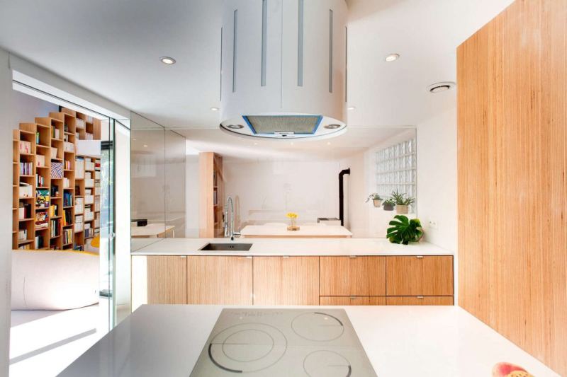 Bookshelf House by Andrea Mosca Creative Studio
