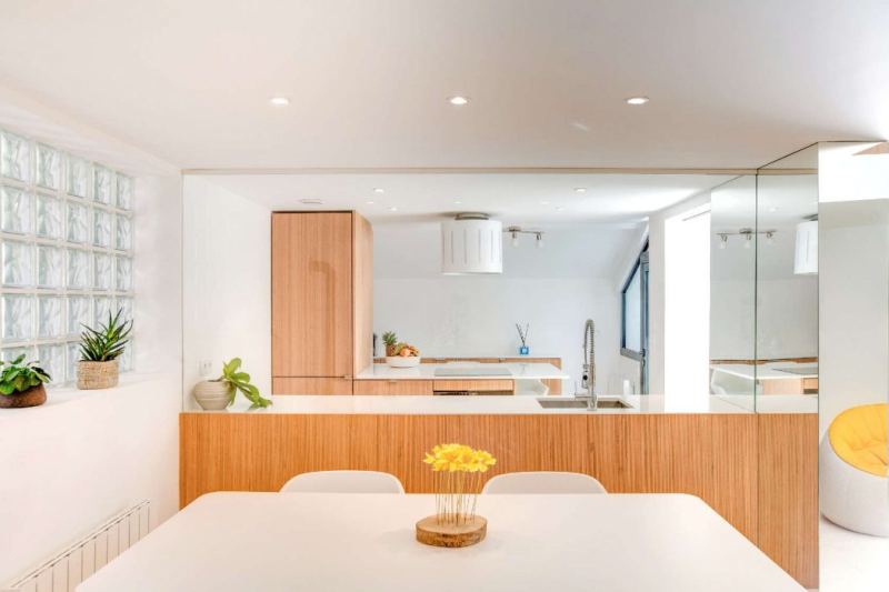Bookshelf House by Andrea Mosca Creative Studio
