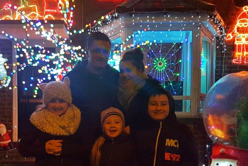 Christmas lightings by Mountford