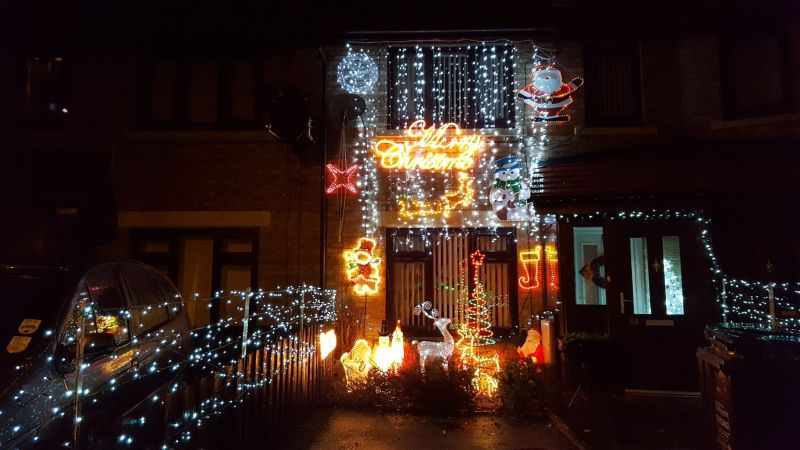 Christmas lightings by Mountford