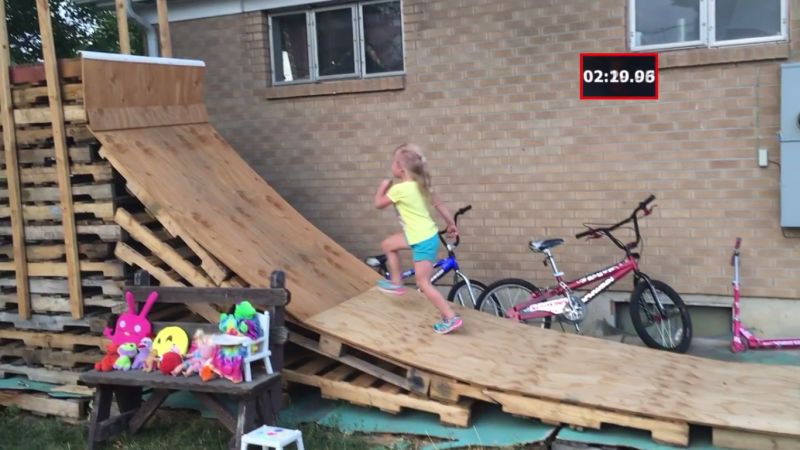 Tackling the warped wall