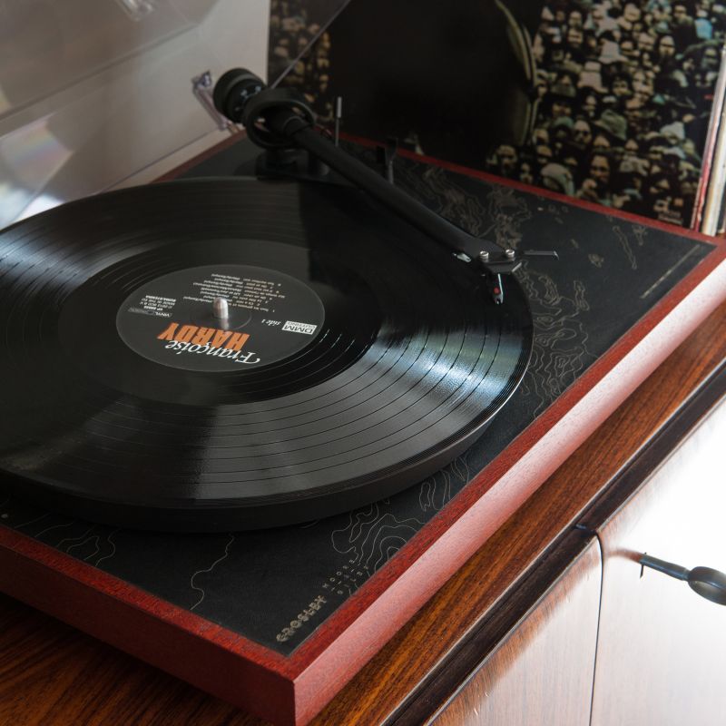 Comes with user-replaceable phono cartridge
