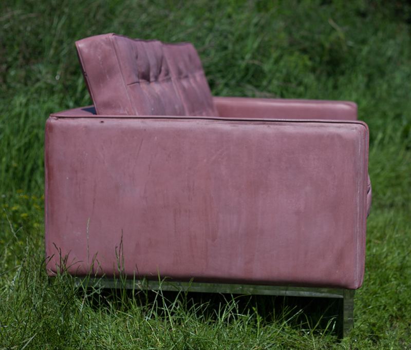 Concrete sofa by Ewan Allan and Four Eight Eight
