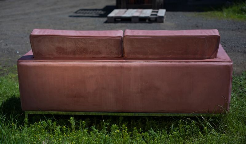 Concrete sofa by Ewan Allan and Four Eight Eight