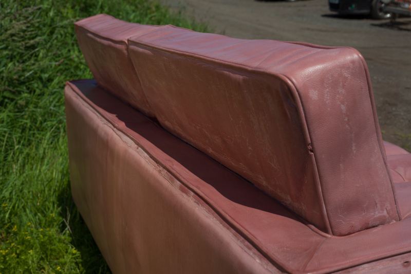 Concrete sofa by Ewan Allan and Four Eight Eight