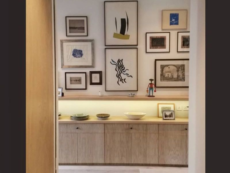 Gallery House renovated by Neil Dusheiko
