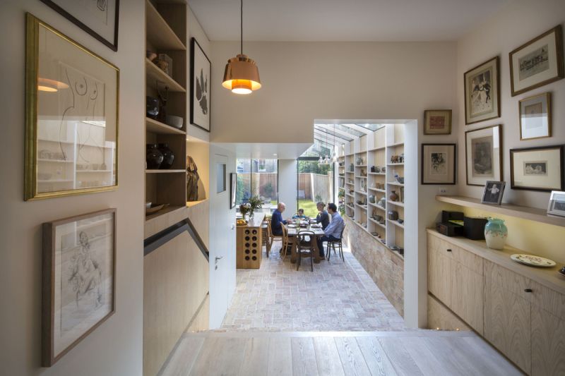 Gallery House renovated by Neil Dusheiko