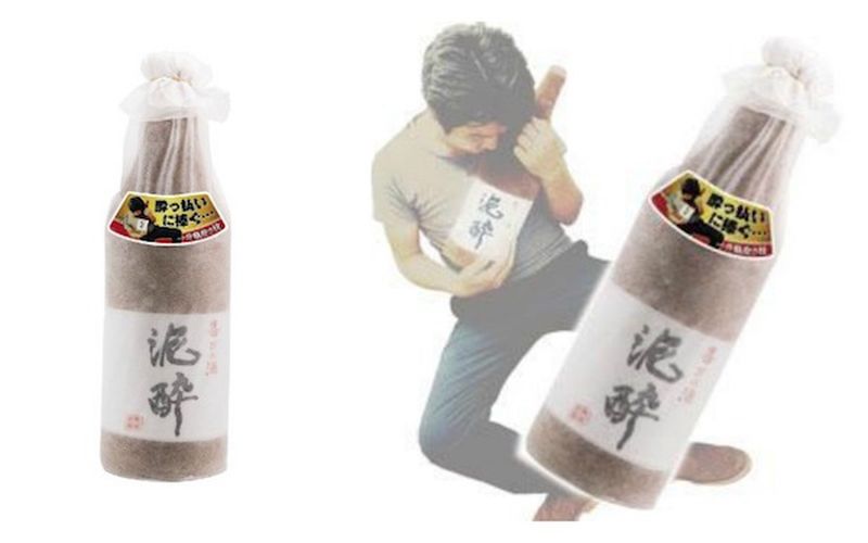 Perfect sleeping companion for drunkies