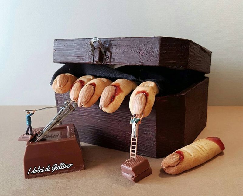 Italian chef Matteo Stucchi creates real world landscapes from desserts_1
