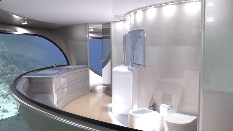 Jet Capsule UFO 2.0 Houseboat