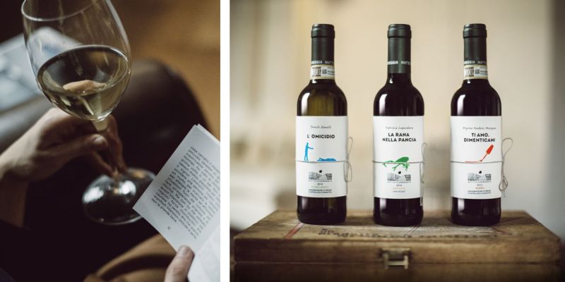 reverse Innovation combines Roero wine collection with classic literature