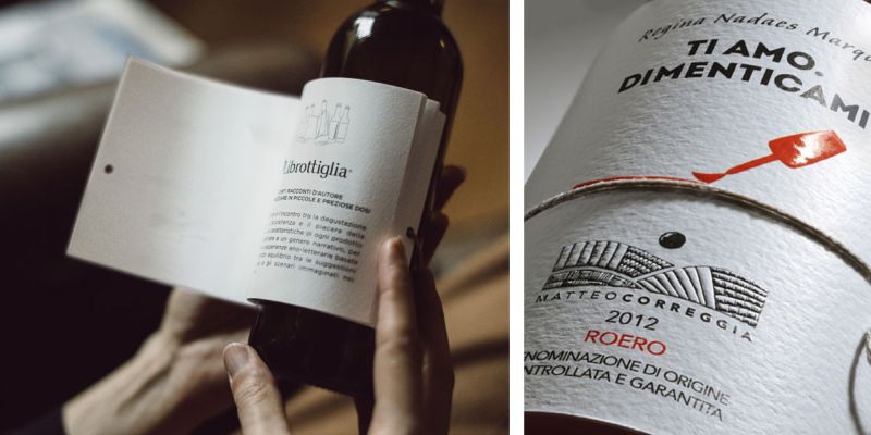 Read mystery, love and tragic stories while drinking wine