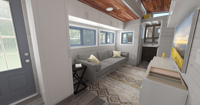 Comfortable living area