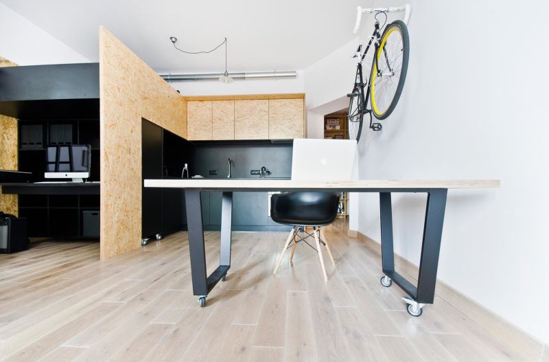 Smart utilisation of use using oriented strand boards