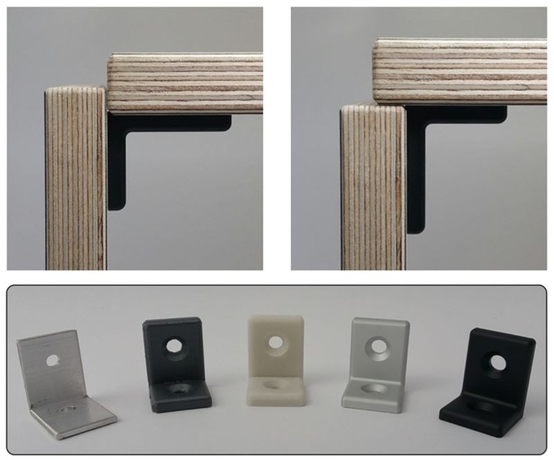 Comes with asymmetrical design