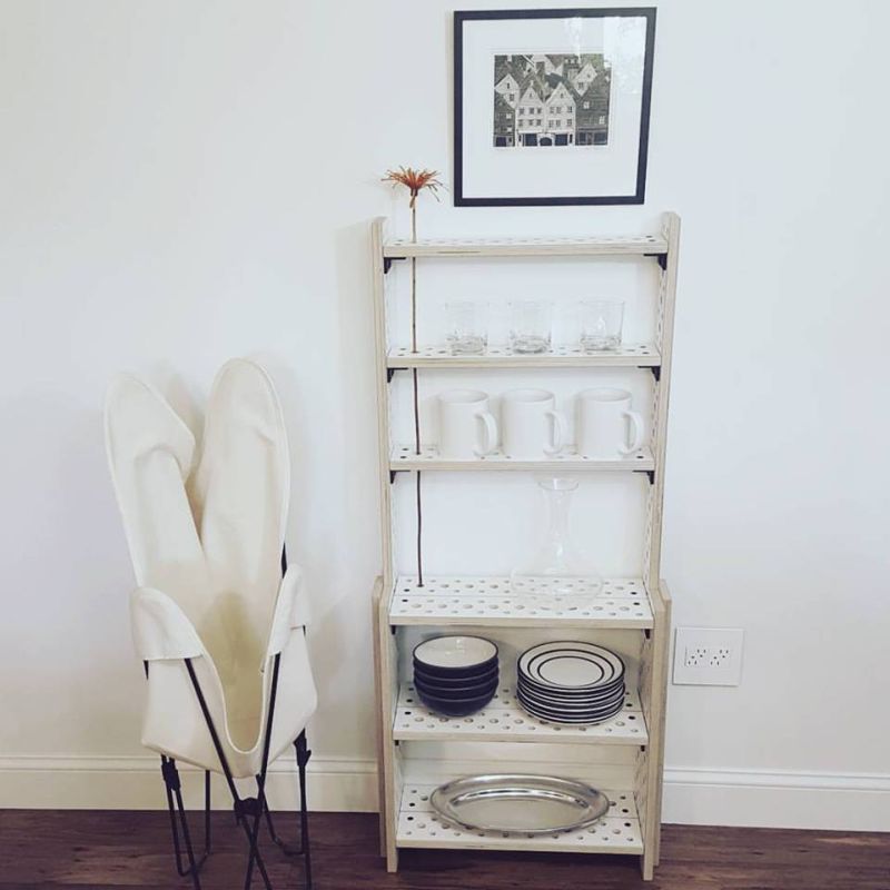 Turn into a book shelf