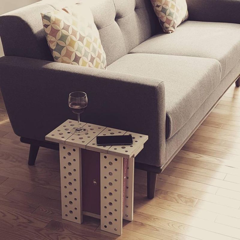 Make a side table