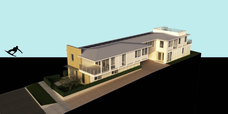 Uses various energy saving techniques and green materials for keeping the structure sustainable