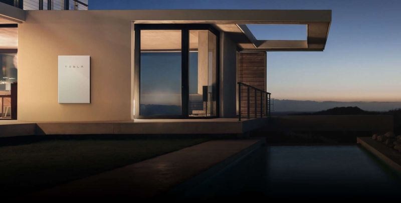 Powerwall 2 for storing solar energy efficiently