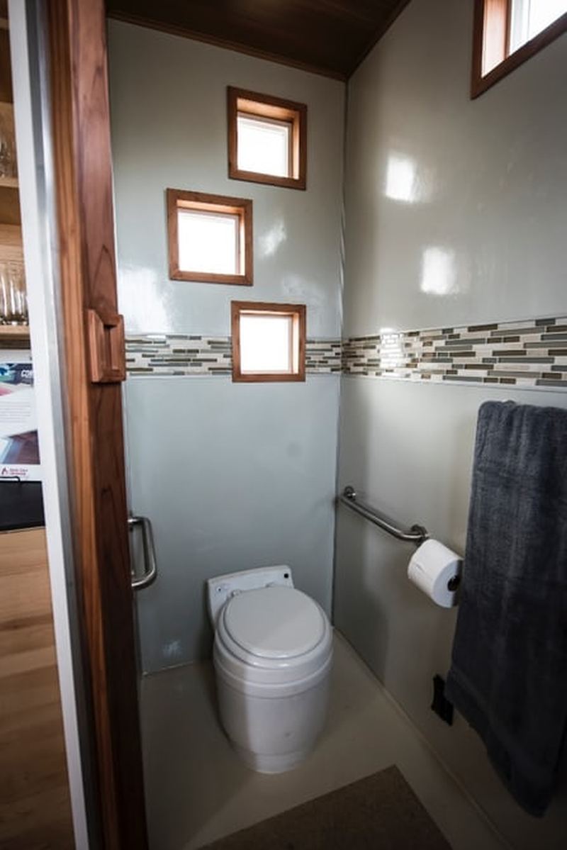 The rEvolve rotating tiny house by Santa Clara University