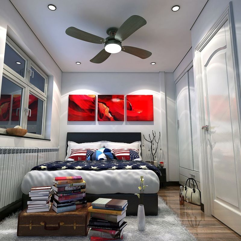 Cozy bedroom