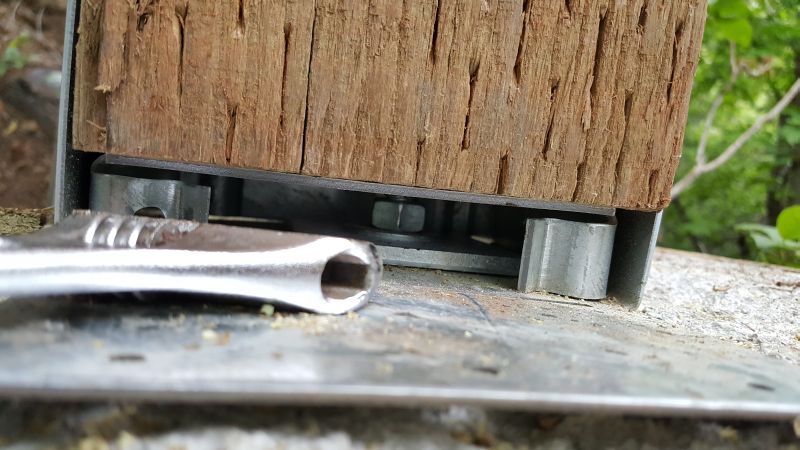 Simpson Strong-Tie zinc coated post base for connecting posts