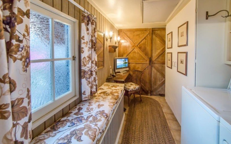 Spacious interiors