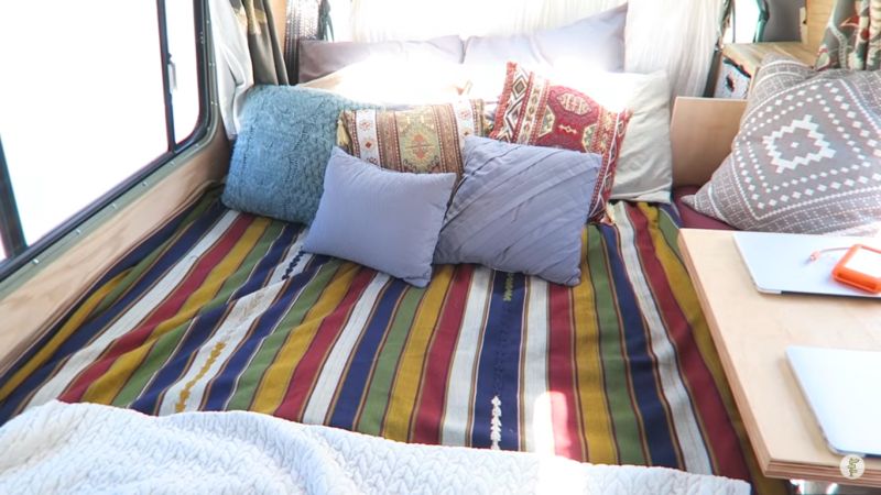 Waterproof and cozy interiors