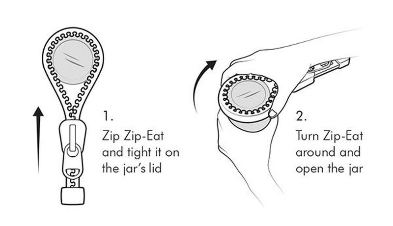 Zip Eat jar opener by Ototo