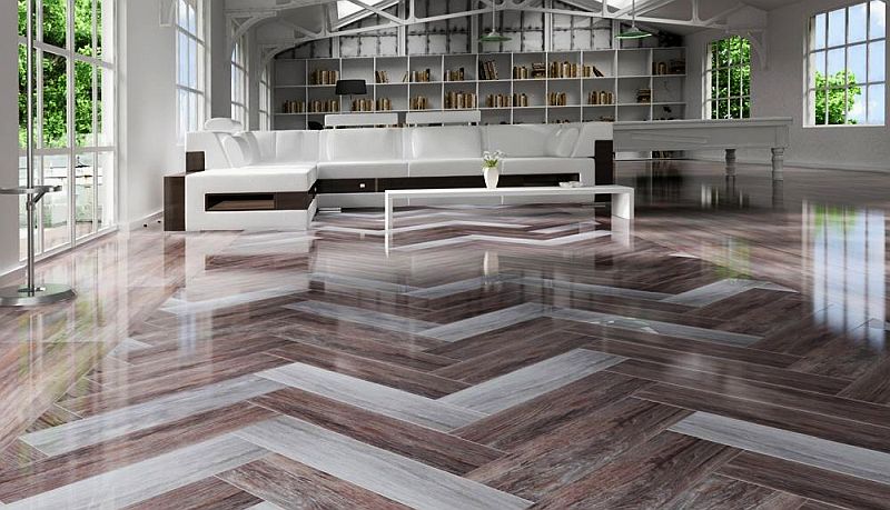 tile flooring