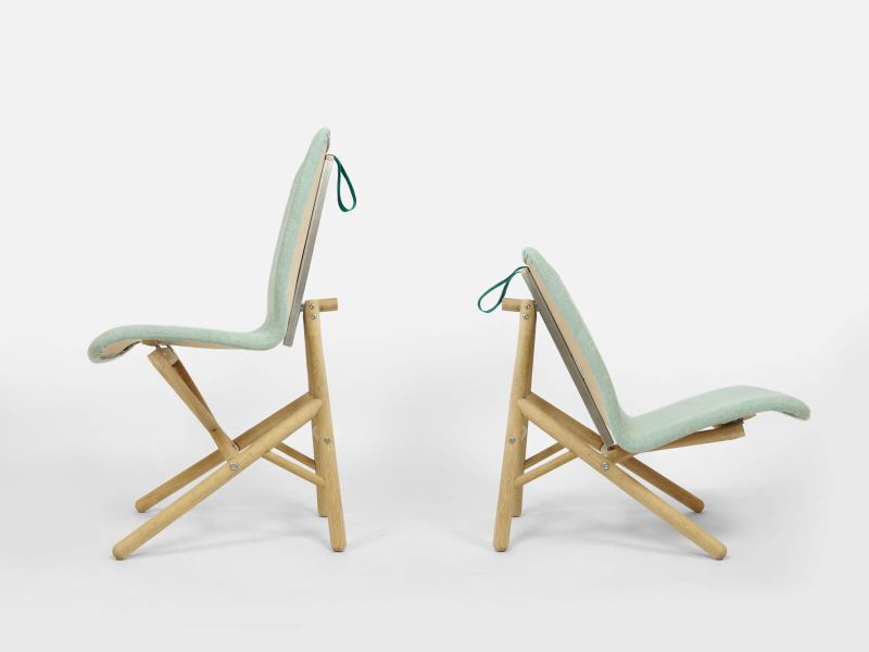 Make a reading, dining or lounge chair