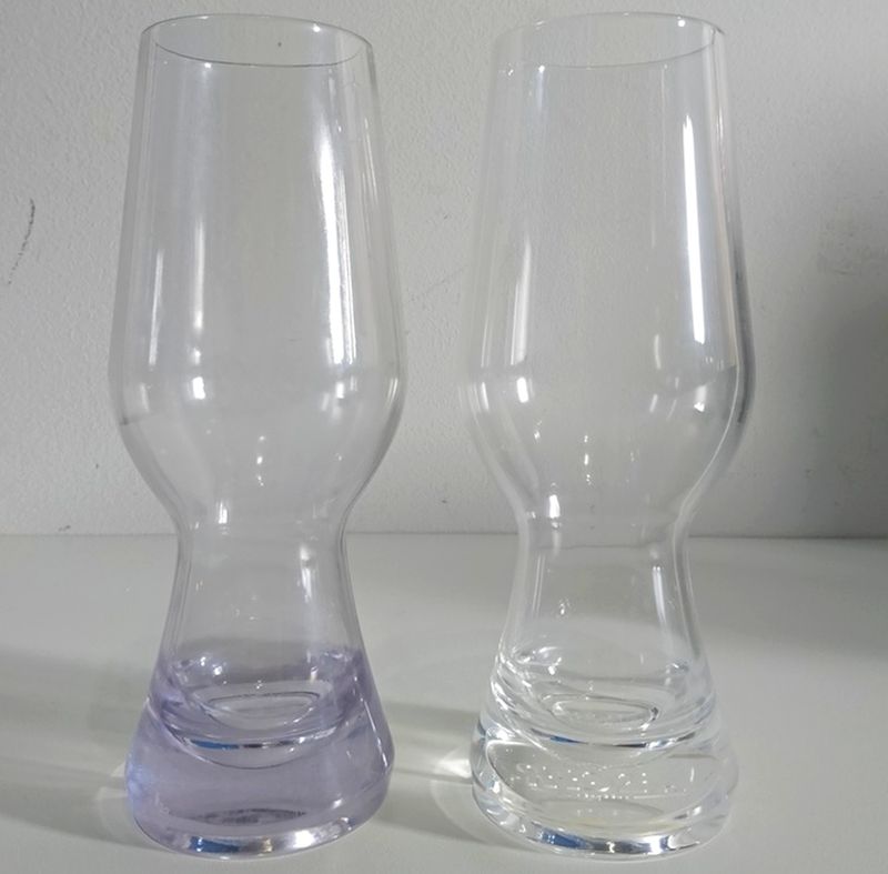 Made of transparent material
